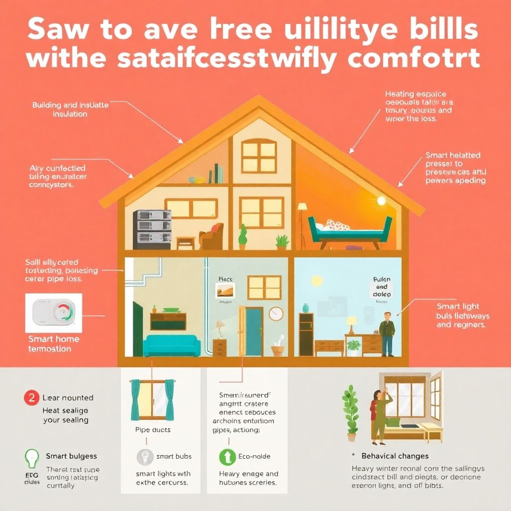 How to save money on utilities without sacrificing comfort at home