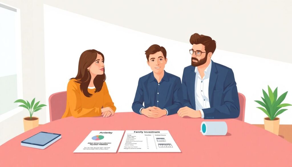 Family-Centered Financial Planning: Aligning Goals and Values - иллюстрация