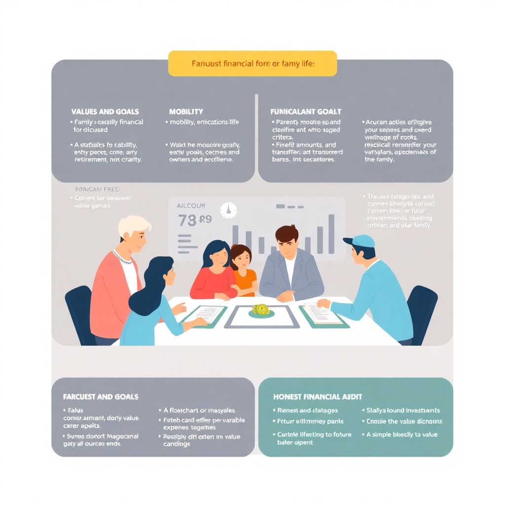 Family-centered financial planning: aligning money decisions with shared values