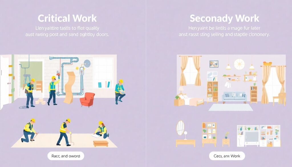 How to Budget for a Home Renovation on a Tight Schedule - иллюстрация