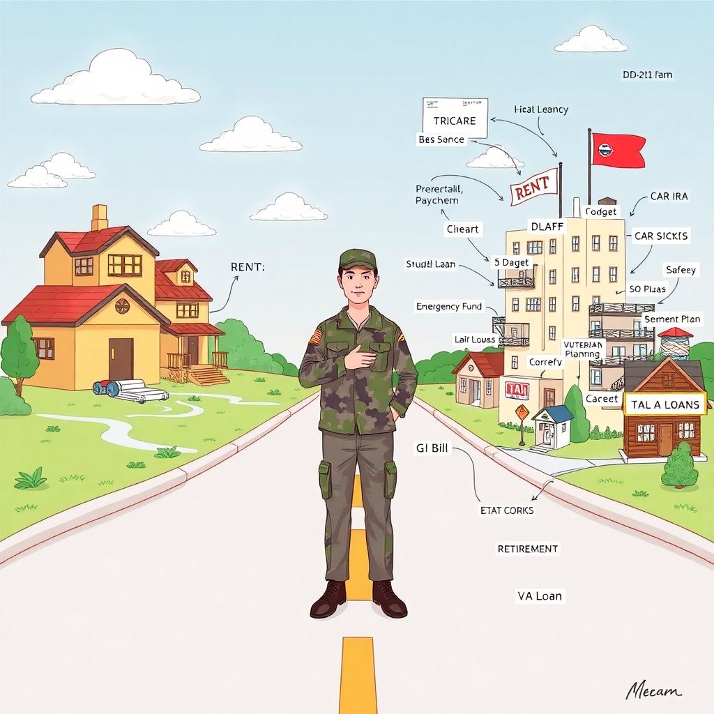 Personal finance for veterans: a beginner’s guide to money management