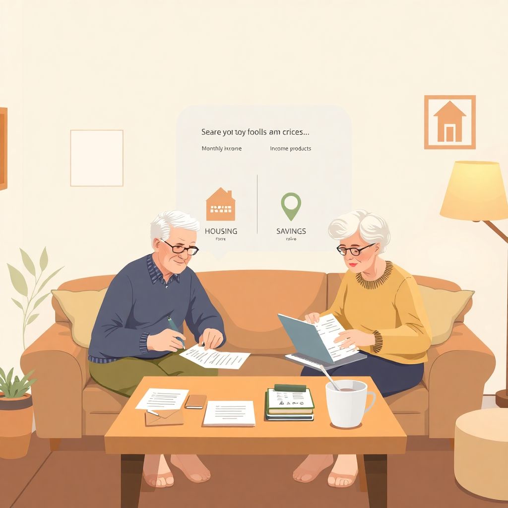 Smart money moves for retirees on a fixed income to protect savings