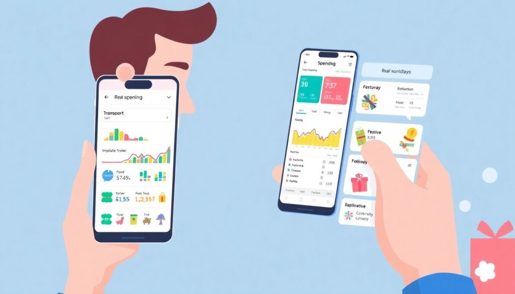 Budgeting for Holiday Travel and Gifts Without Debt - иллюстрация