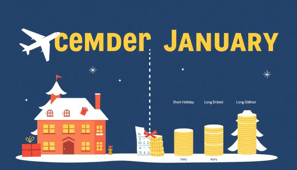 Budgeting for Holiday Travel and Gifts Without Debt - иллюстрация