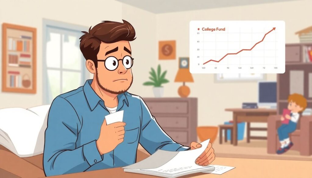 Financial Literacy for Busy Dads: Money Tips for Fathers - иллюстрация