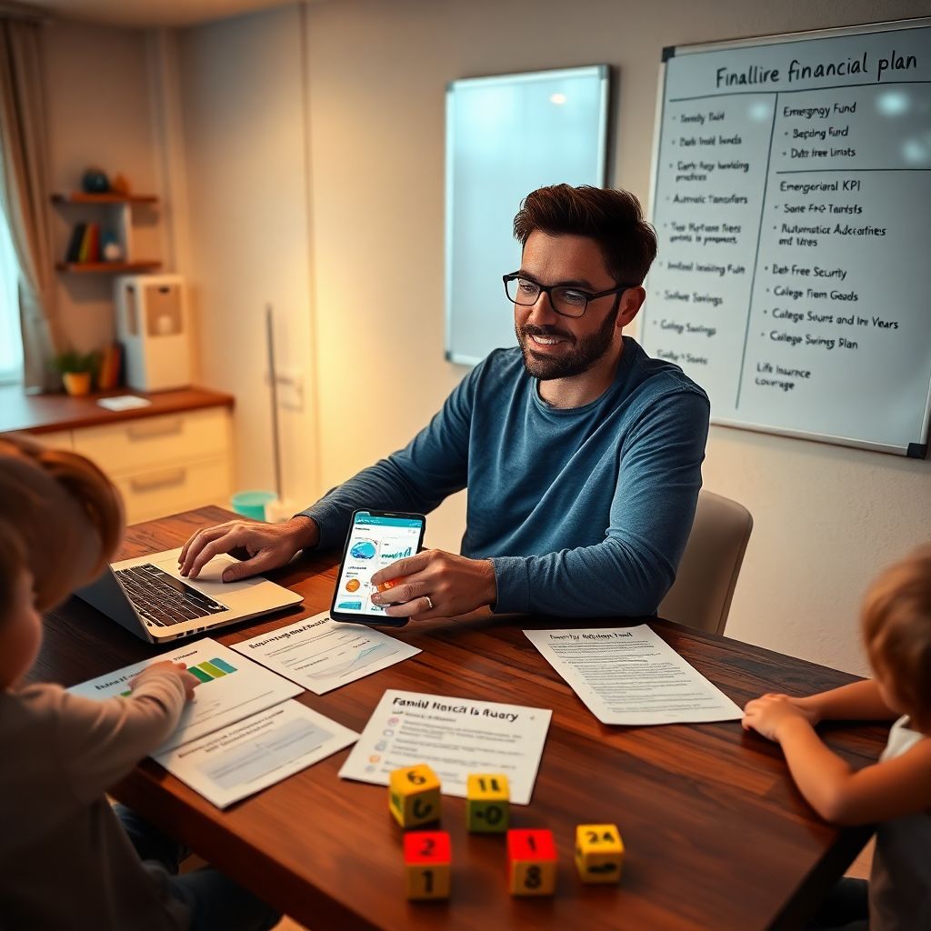 Financial literacy for busy dads: practical money tips for modern fathers