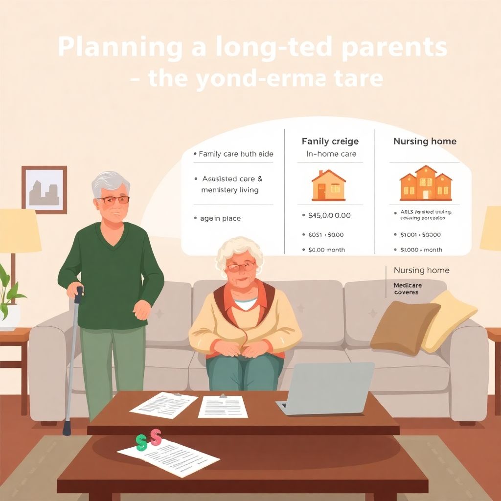 Planning for long-term care: practical guide for families and future needs