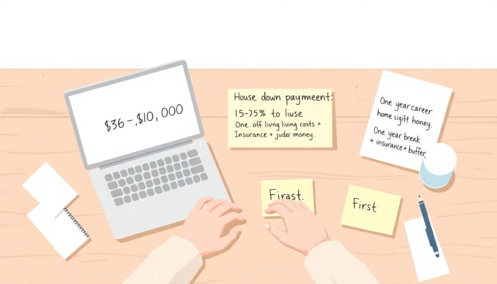 How to Create a Savings Timeline for Major Life Events - иллюстрация