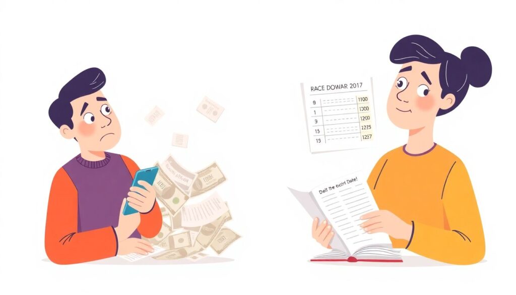 From Overwhelmed to Organized: Creating a Debt Payoff Plan You Can Stick To - иллюстрация