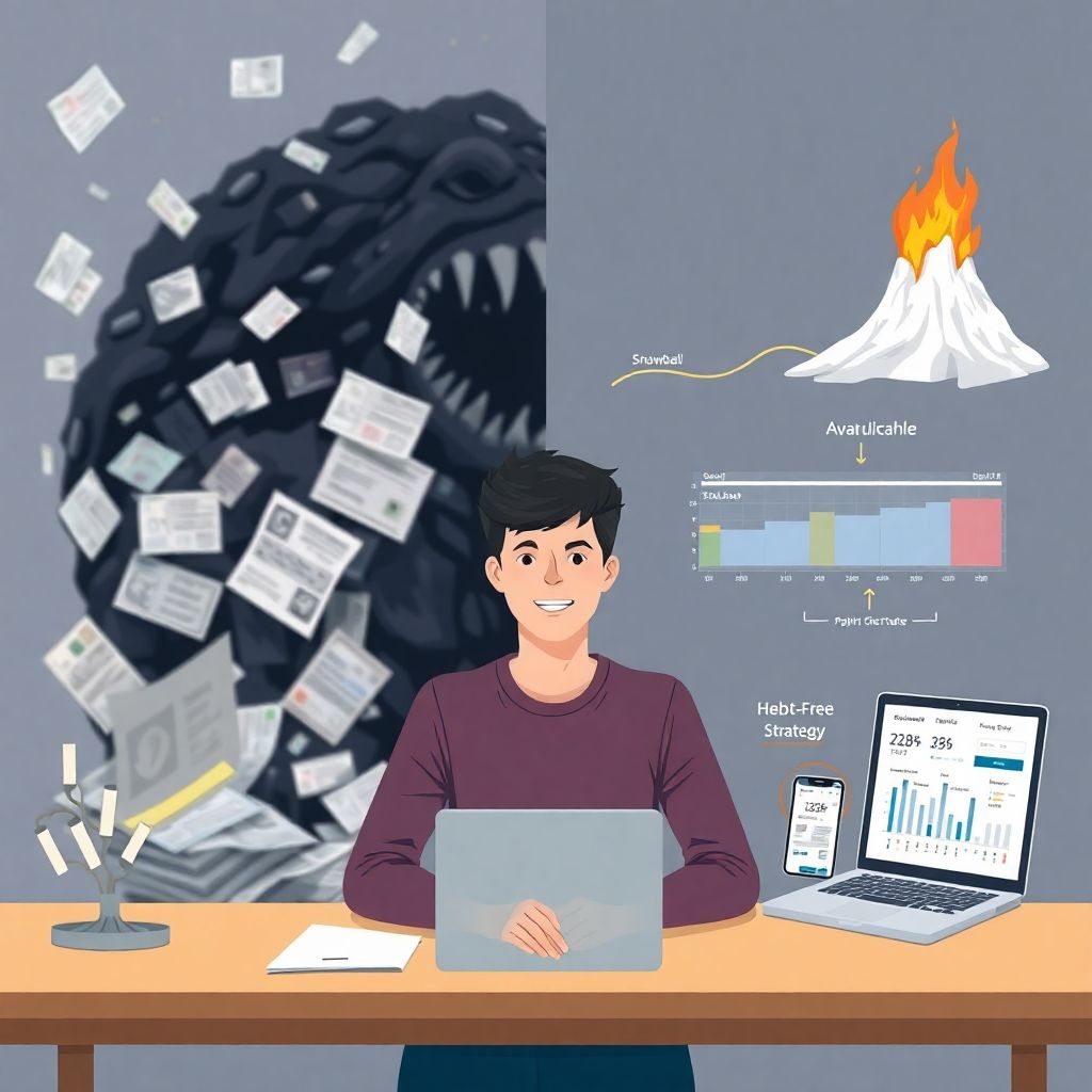 Debt payoff plan you can stick to: go from overwhelmed to organized with simple steps