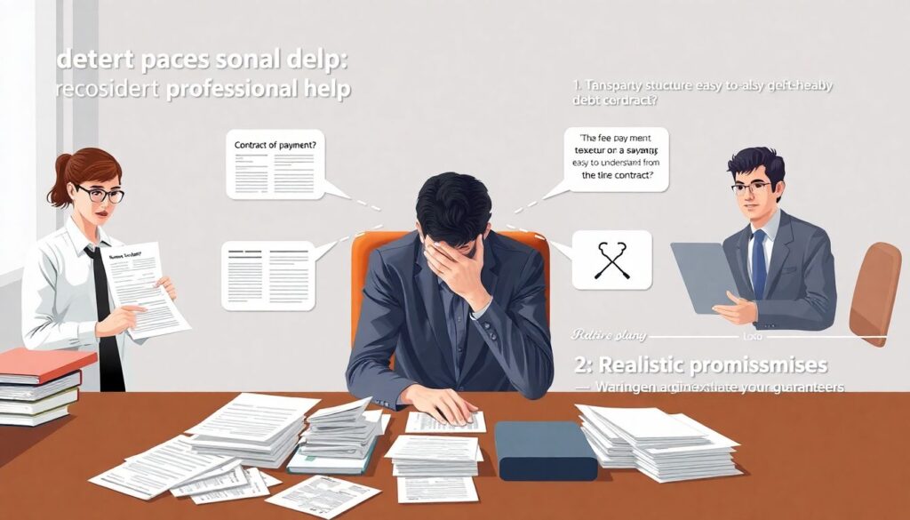 How to Talk to Creditors and Negotiate Better Terms Without Fear - иллюстрация