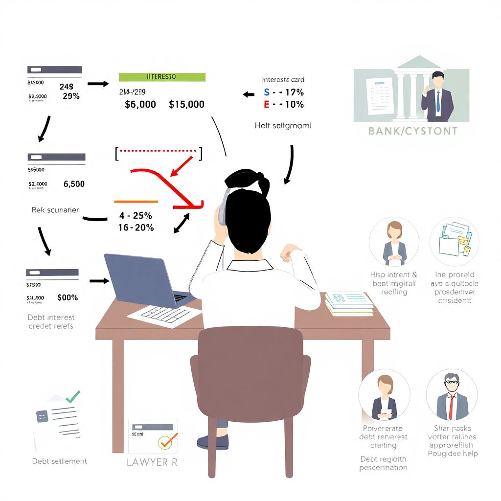 How to talk to creditors and negotiate better terms without fear