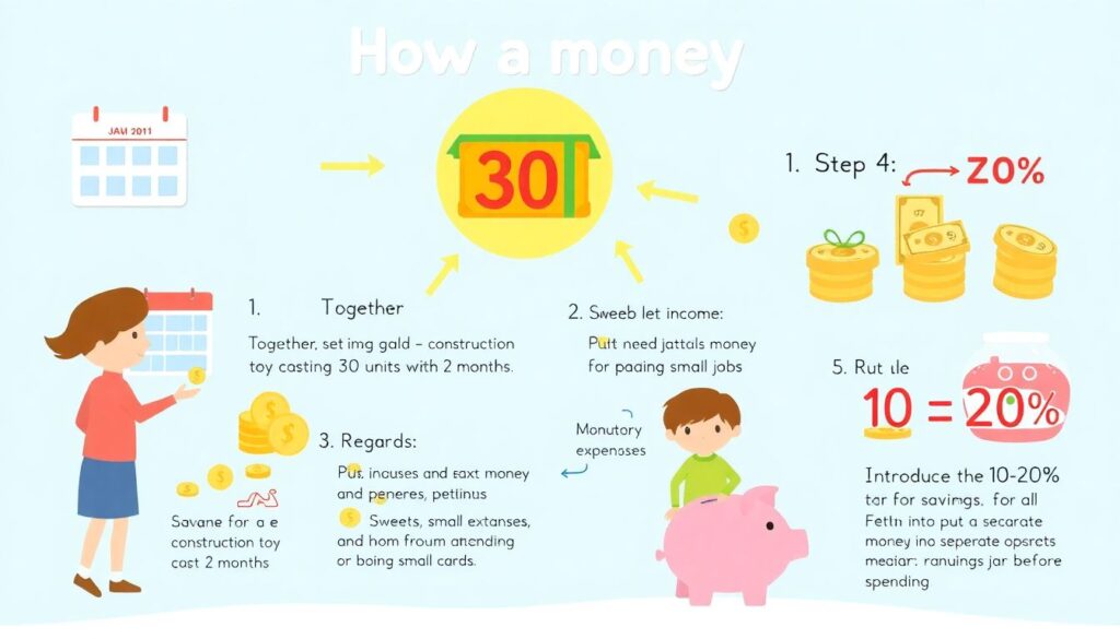 Teaching Kids About Money: Fun Games and Activities for Ages 4–10 - иллюстрация