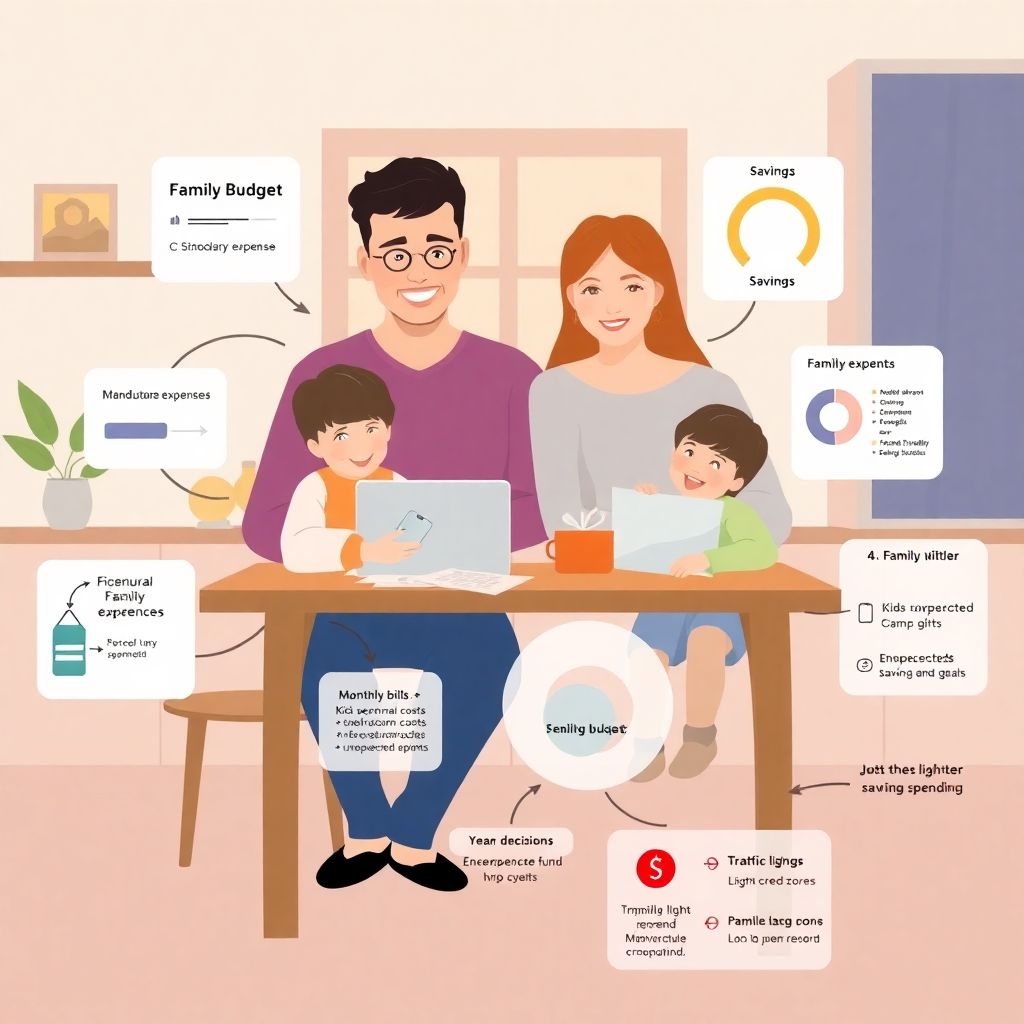 Common budgeting mistakes parents make and how to fix them for family financial health