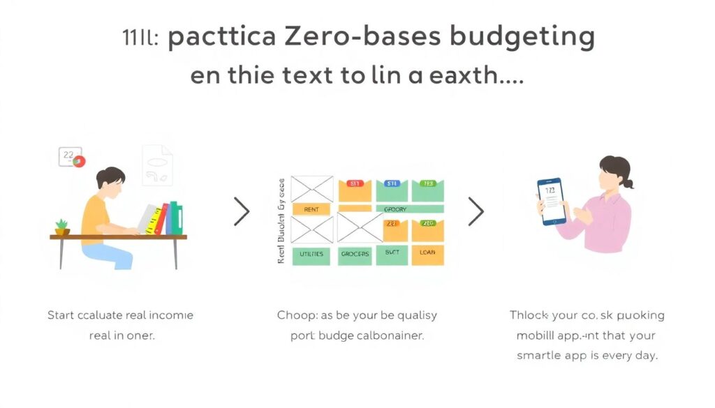 Zero-Based Budgeting for Busy Families: A Step-by-Step Guide - иллюстрация