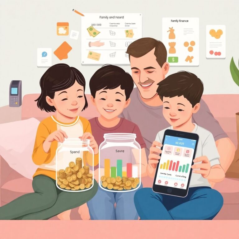 Pocket money with purpose: allowance systems that teach real financial skills