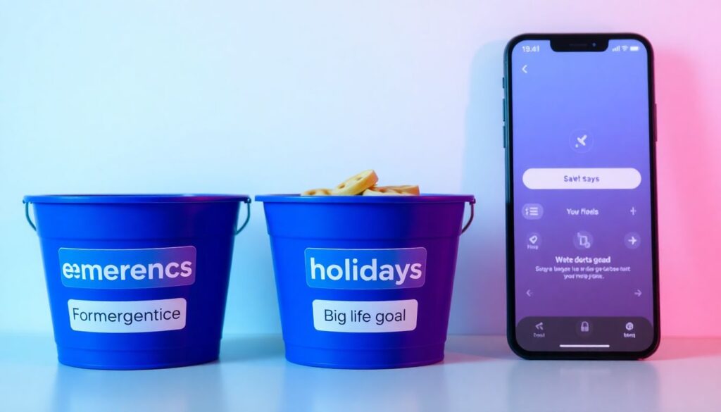 How to Create a Simple Savings Plan for Emergencies, Holidays, and Big Goals - иллюстрация