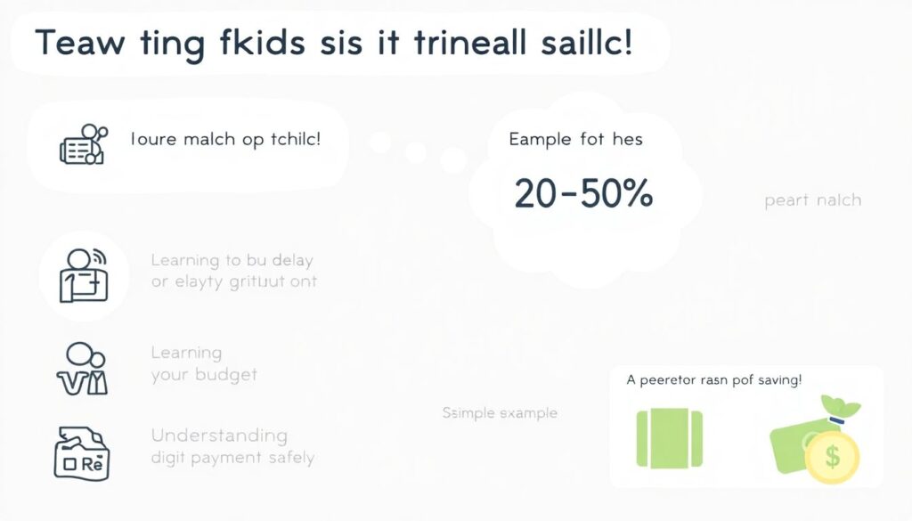 Pocket Money with Purpose: Allowance Systems That Teach Real Financial Skills - иллюстрация