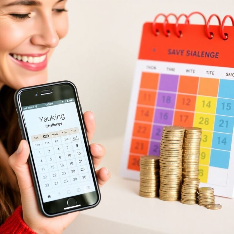 52-week savings challenge: turn small money habits into big financial results