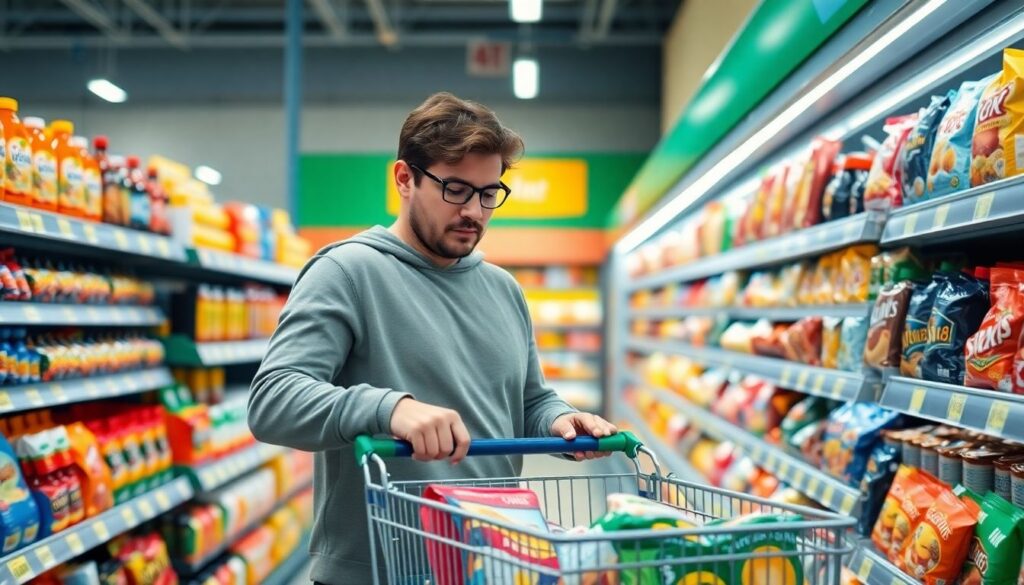 How to Save on Groceries Without Living on Instant Noodles - иллюстрация