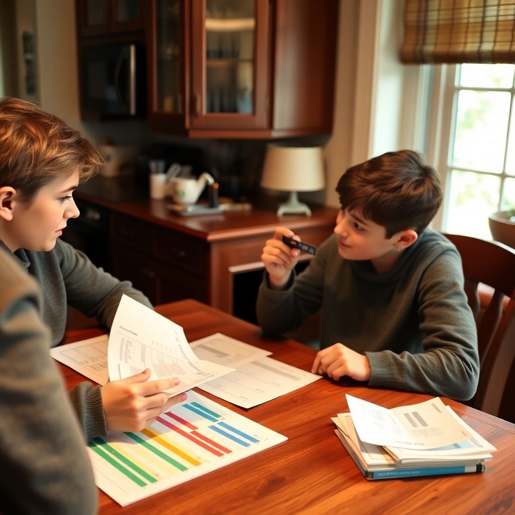 Teaching teens about credit scores and ways to avoid costly money mistakes