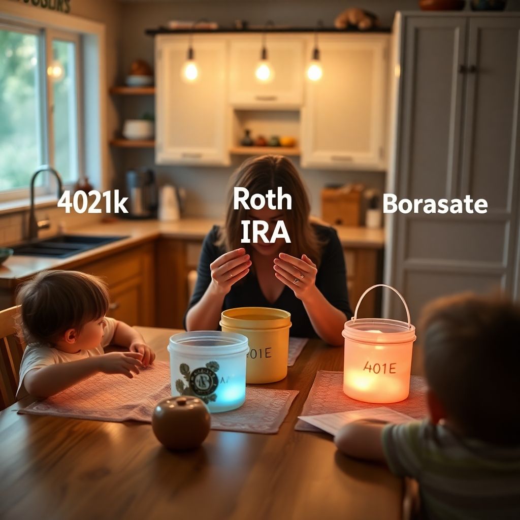 401(k) or brokerage account for a single mom: how to choose smartly