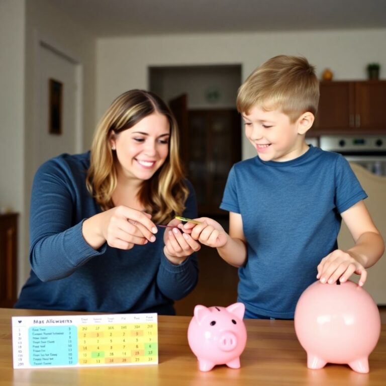 Money chores: age-appropriate tasks that teach kids the value of work