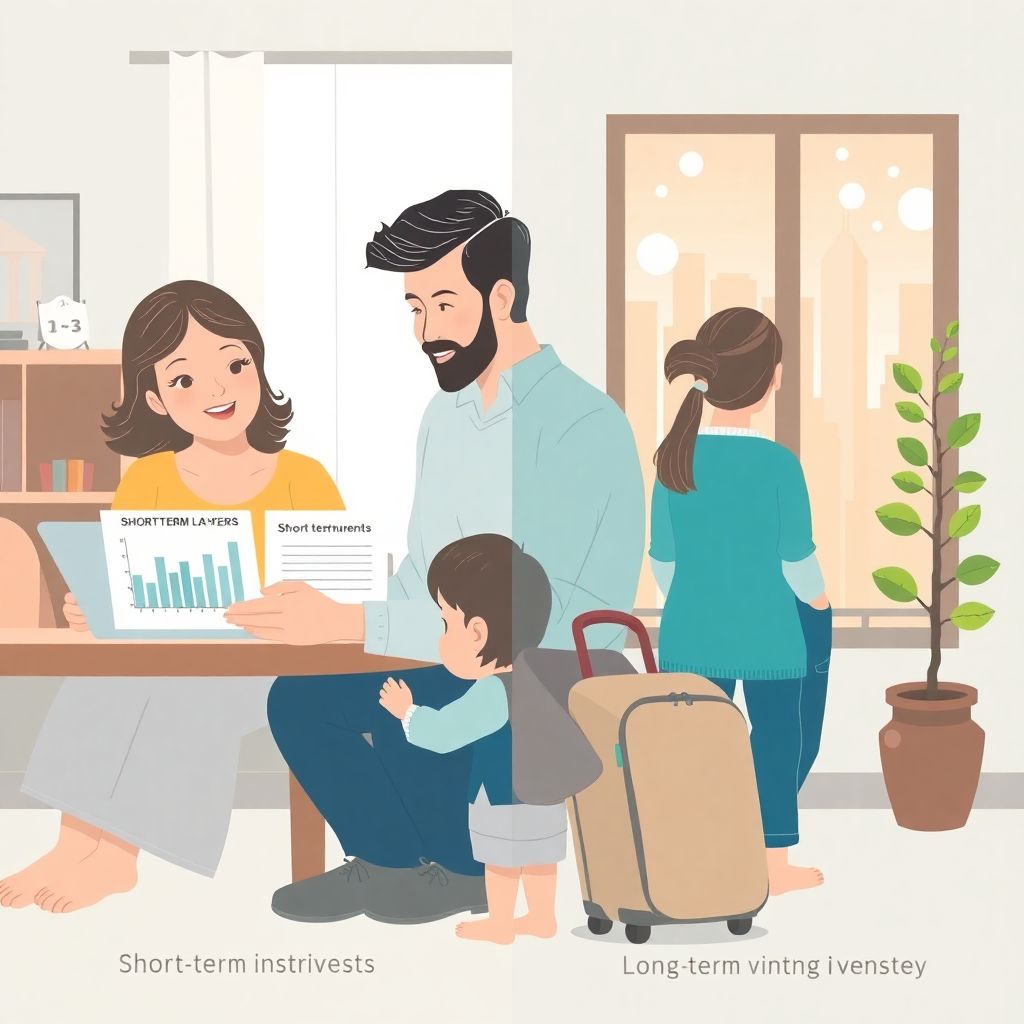 Long-term vs short-term investing for parents: how to choose the right strategy