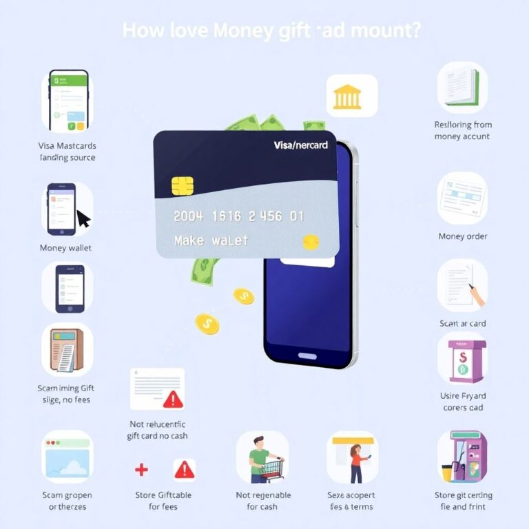 How to move gift card money to your bank account safely and legally