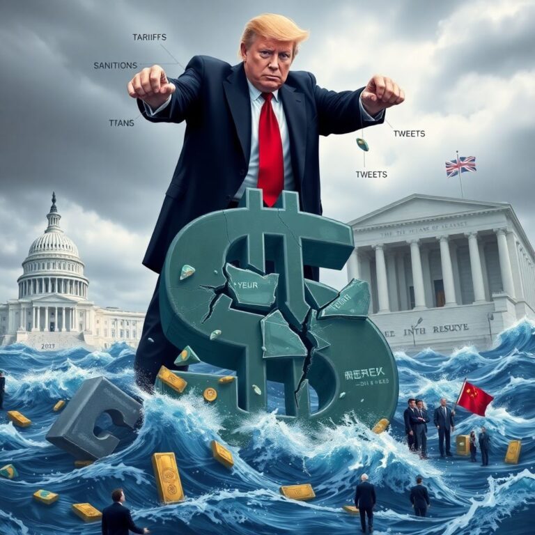 How trump is undermining the dollar and eroding long‑term Us economic dominance