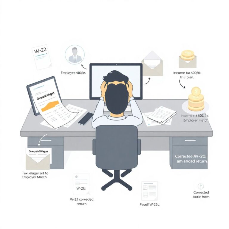 Overpaid wages and taxes: what to do if your employer wants money back post‑filing