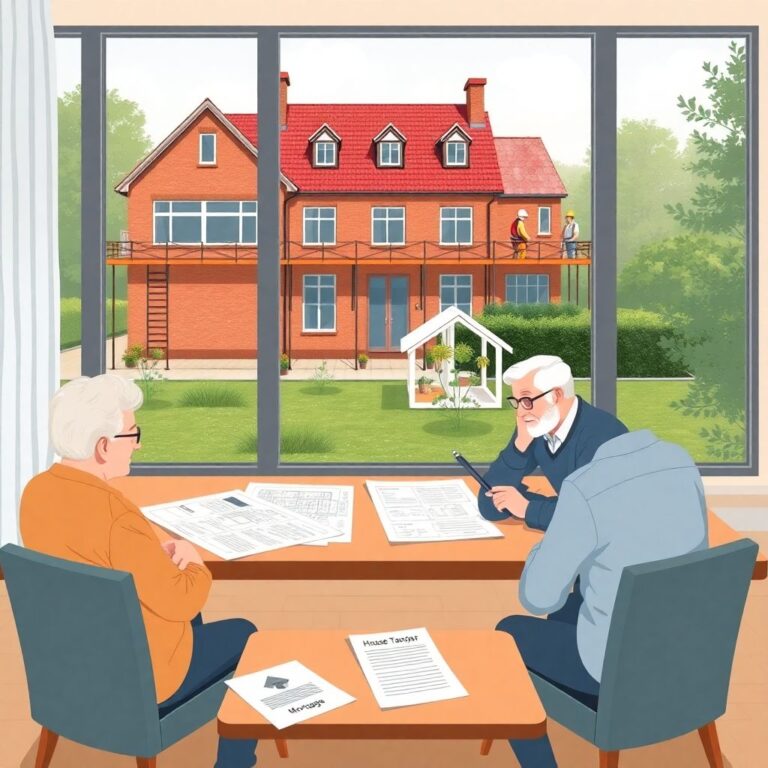 Parent downsizing the family home: structuring the deal and protecting finances