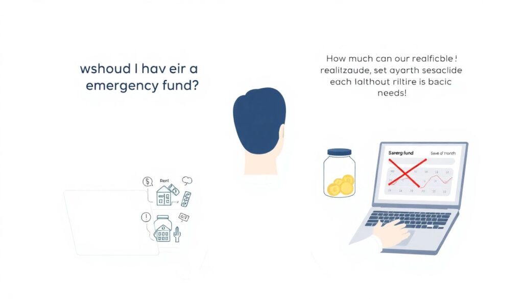How to Build a 3–6 Month Emergency Fund on a Tight Budget - иллюстрация