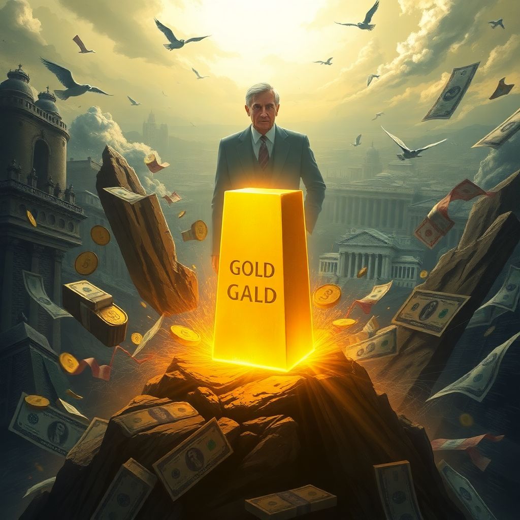 Ray dalio on why gold remains the safest money despite historic crashes