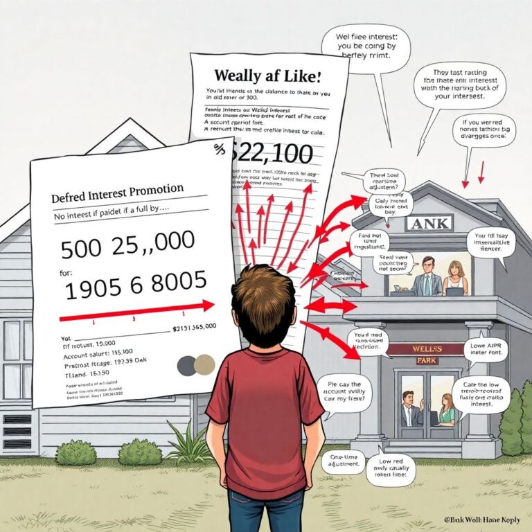 Deferred interest line of credit shock: can you negotiate with your bank?