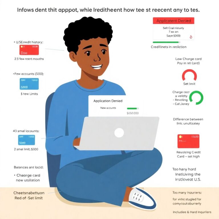 Struggling to get approved for a U.s.. Credit card?. Reasons you’re denied and fixes