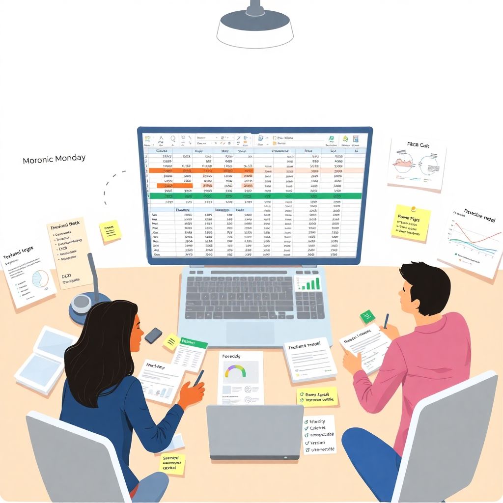 Excel financial modeling guide and weekly finance questions – moronic monday