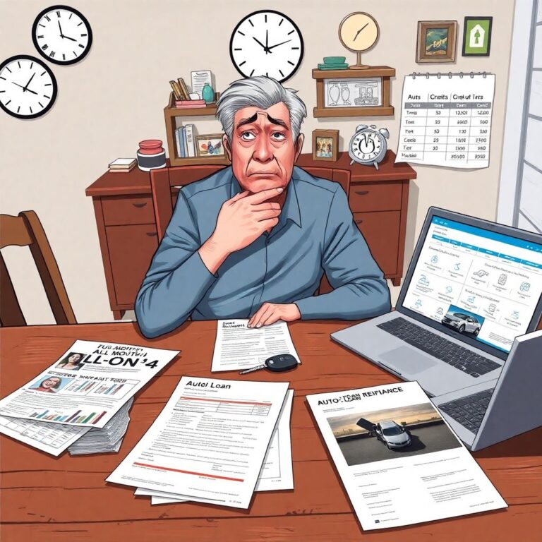 Refinance car or fund all-on-4 first: how to choose the smarter move