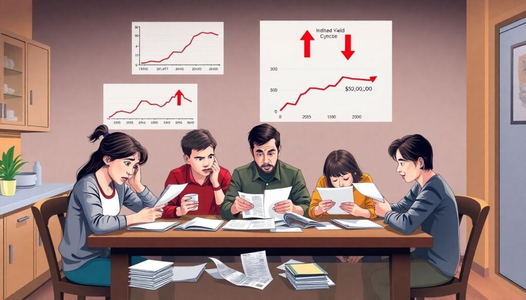 Are We Heading for a Recession? What It Could Mean for Your Family Budget - иллюстрация