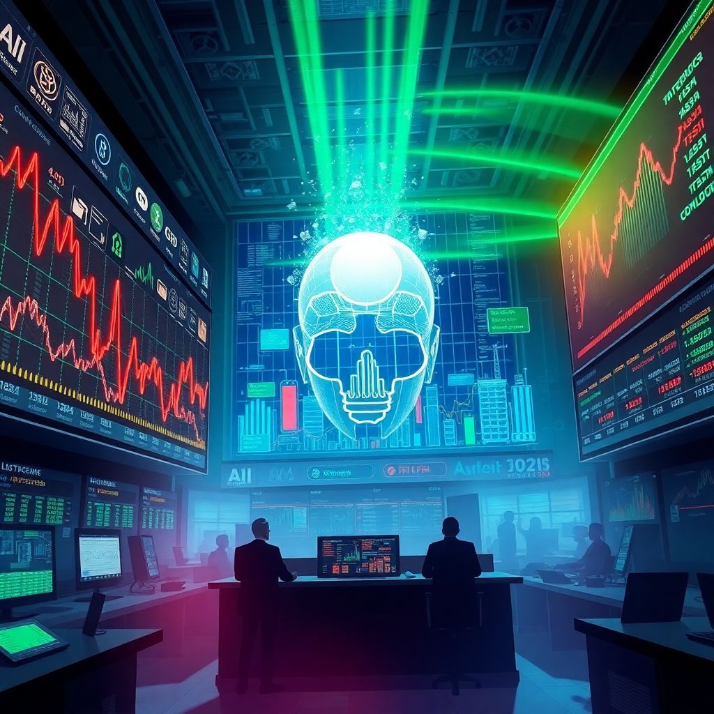 Ai, the stock market and a coming U.s.. Economic boom: why disruption fuels growth