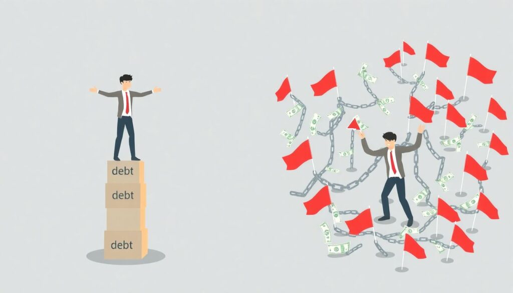 Financial Red Flags in the News: How to Stay Calm and Protect Your Household Finances - иллюстрация