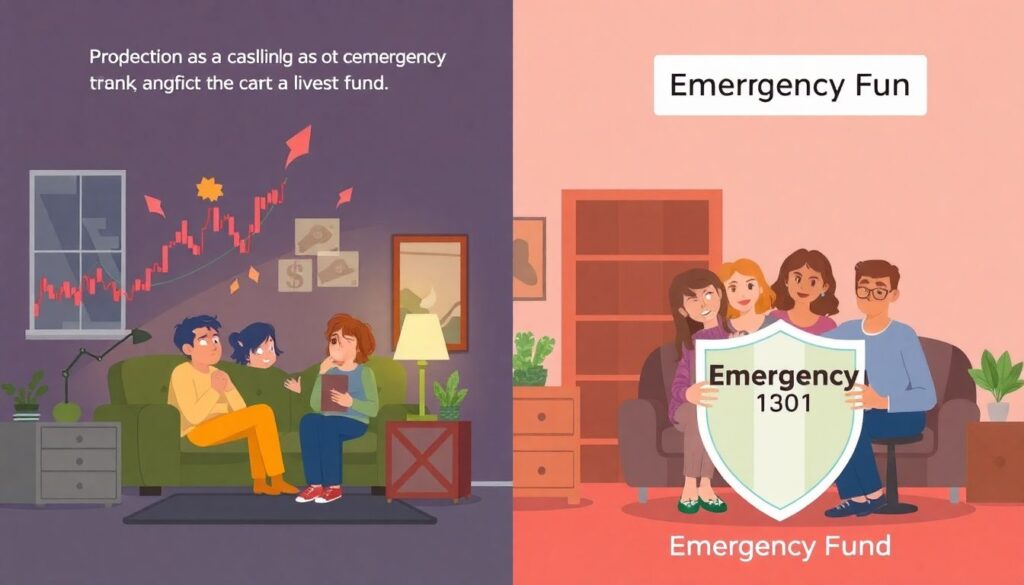 Financial Red Flags in the News: How to Stay Calm and Protect Your Household Finances - иллюстрация