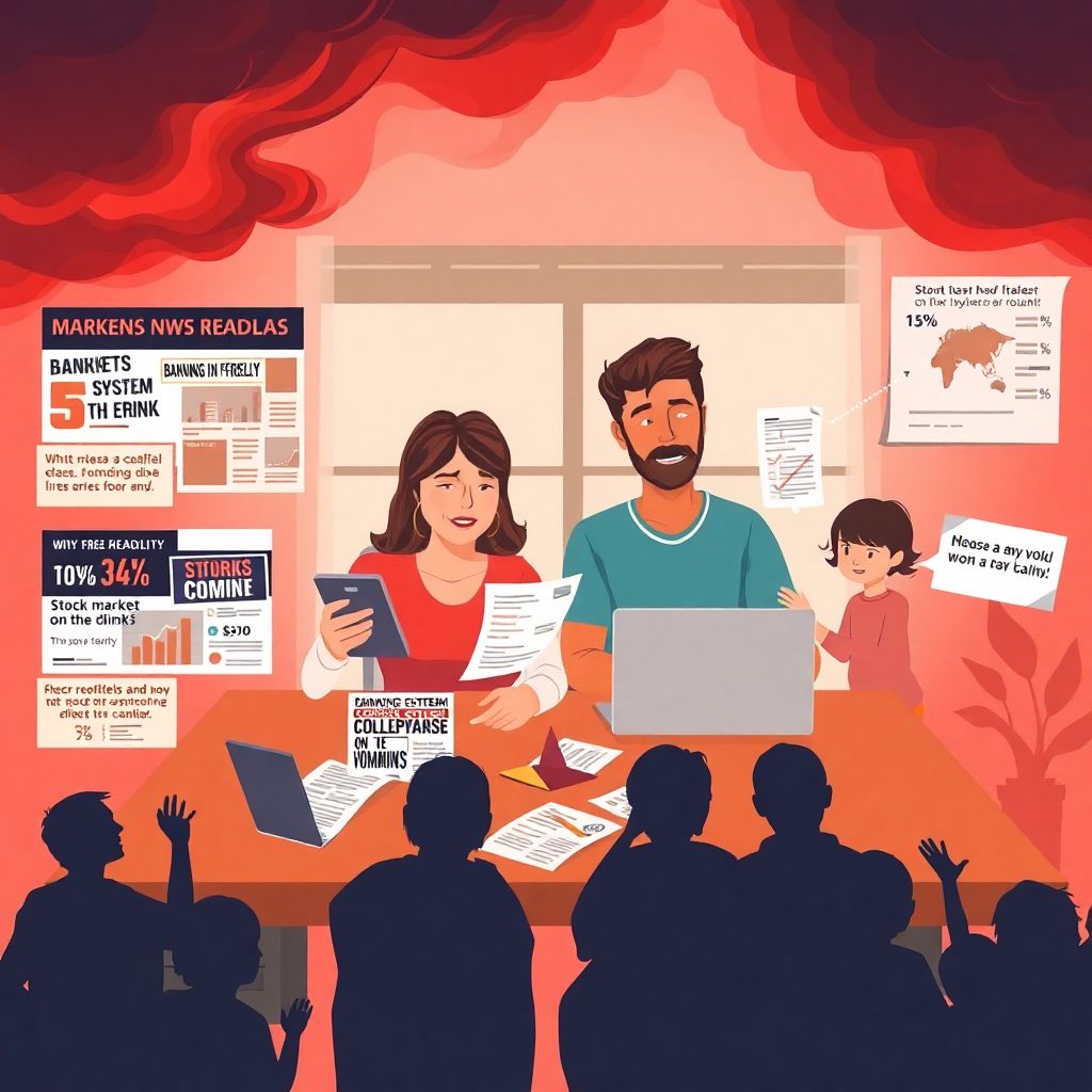 Financial red flags in the news: stay calm and protect household finances