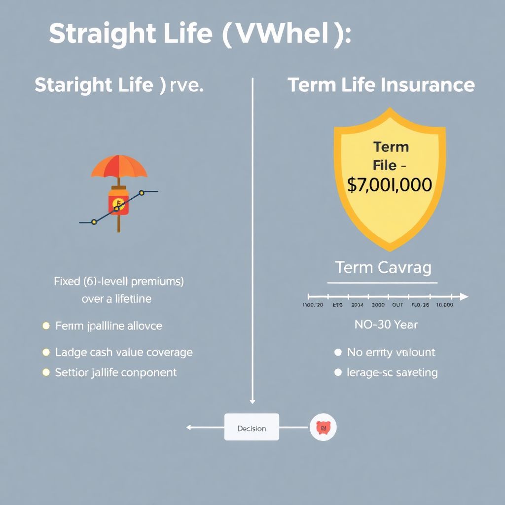 Straight life vs whole life insurance: how your old policy fits your family coverage