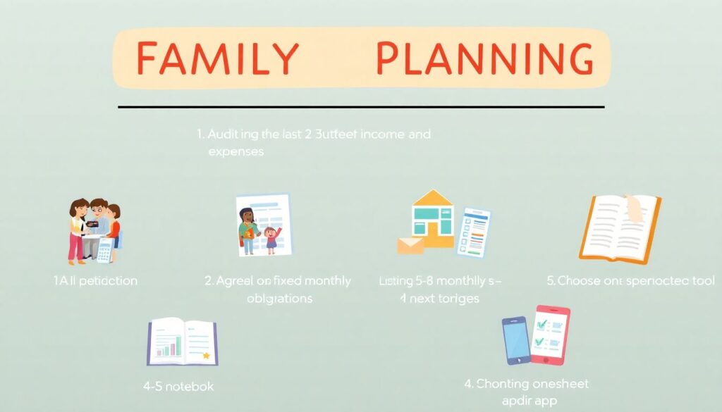 How to Build a Beginner-Friendly Budget That Actually Works for Your Family - иллюстрация