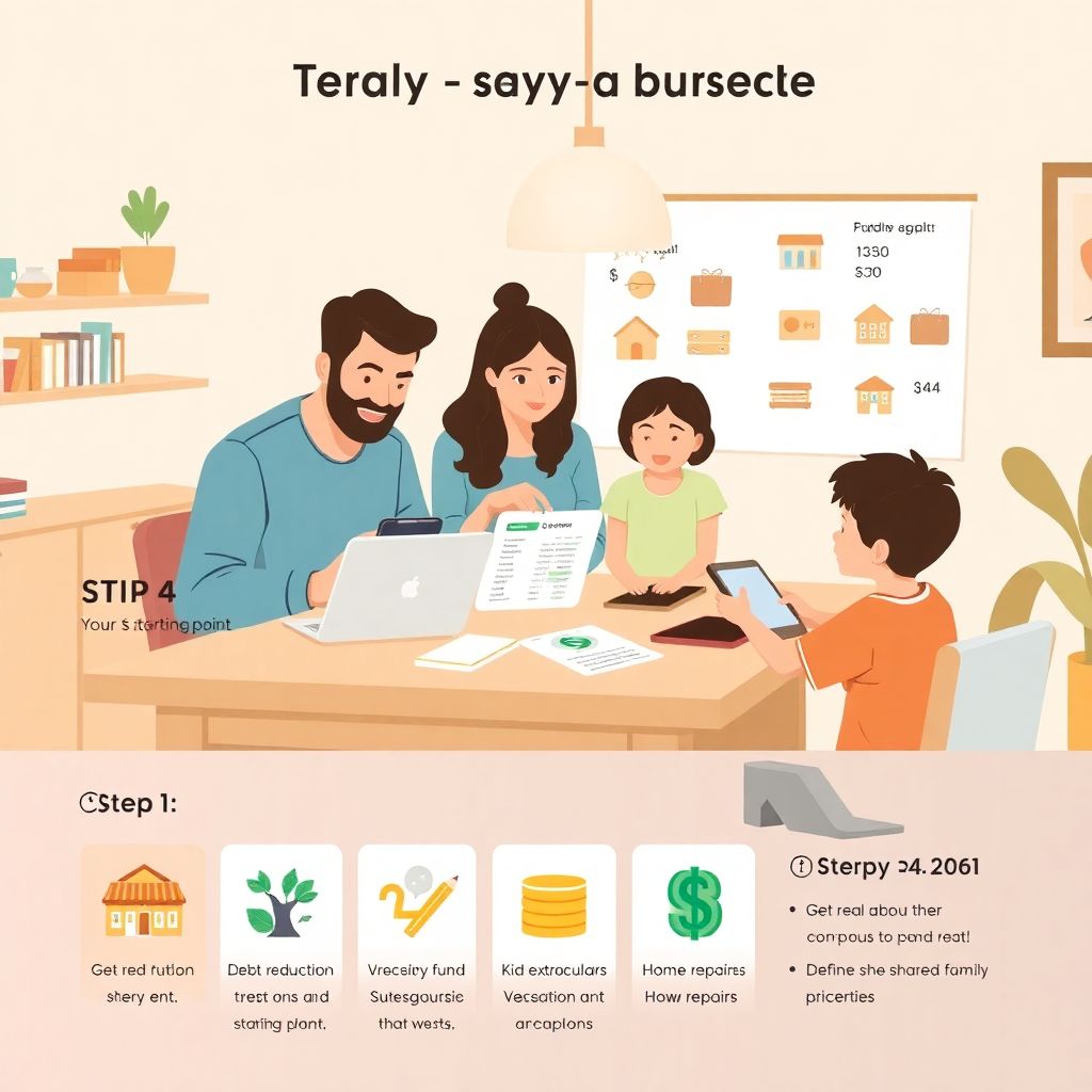 How to build a beginner-friendly budget that actually works for your family