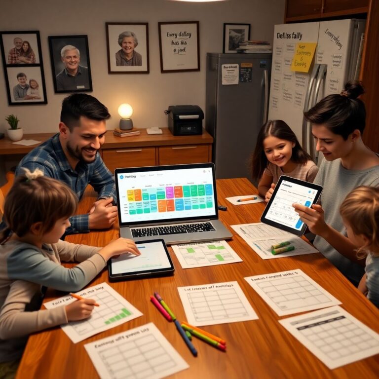 Zero-based budgeting for busy families explained in a simple step-by-step guide