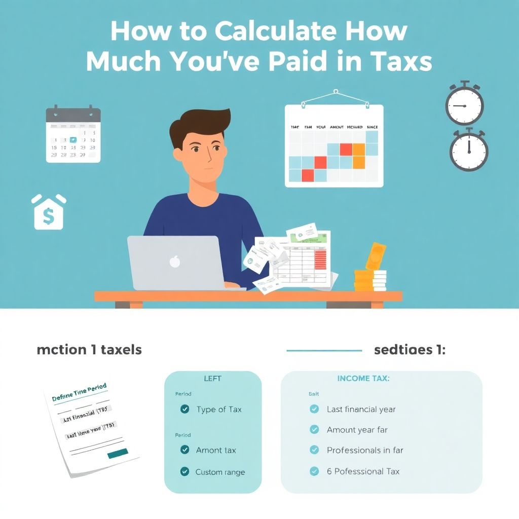 How to calculate how much tax you paid: Gst, income, property and more