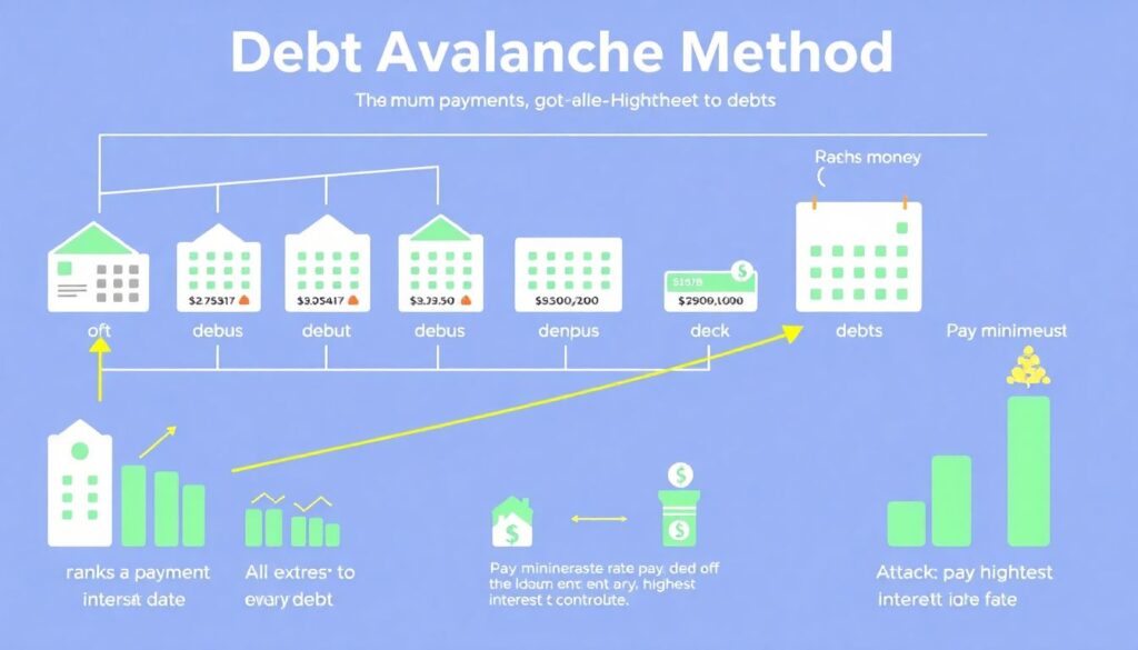 Debt Snowball vs. Debt Avalanche: Which Method Is Better for You? - иллюстрация