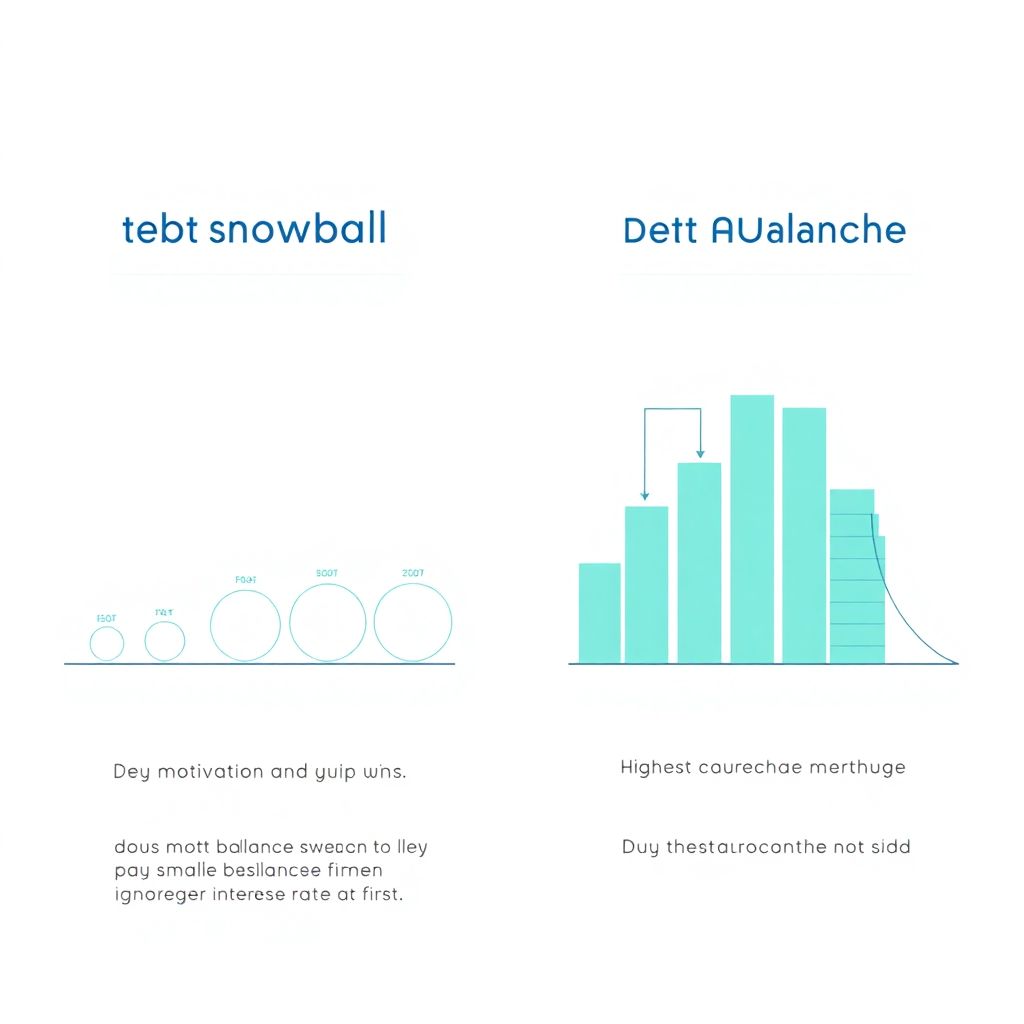 Debt snowball vs debt avalanche: how to choose the best payoff method